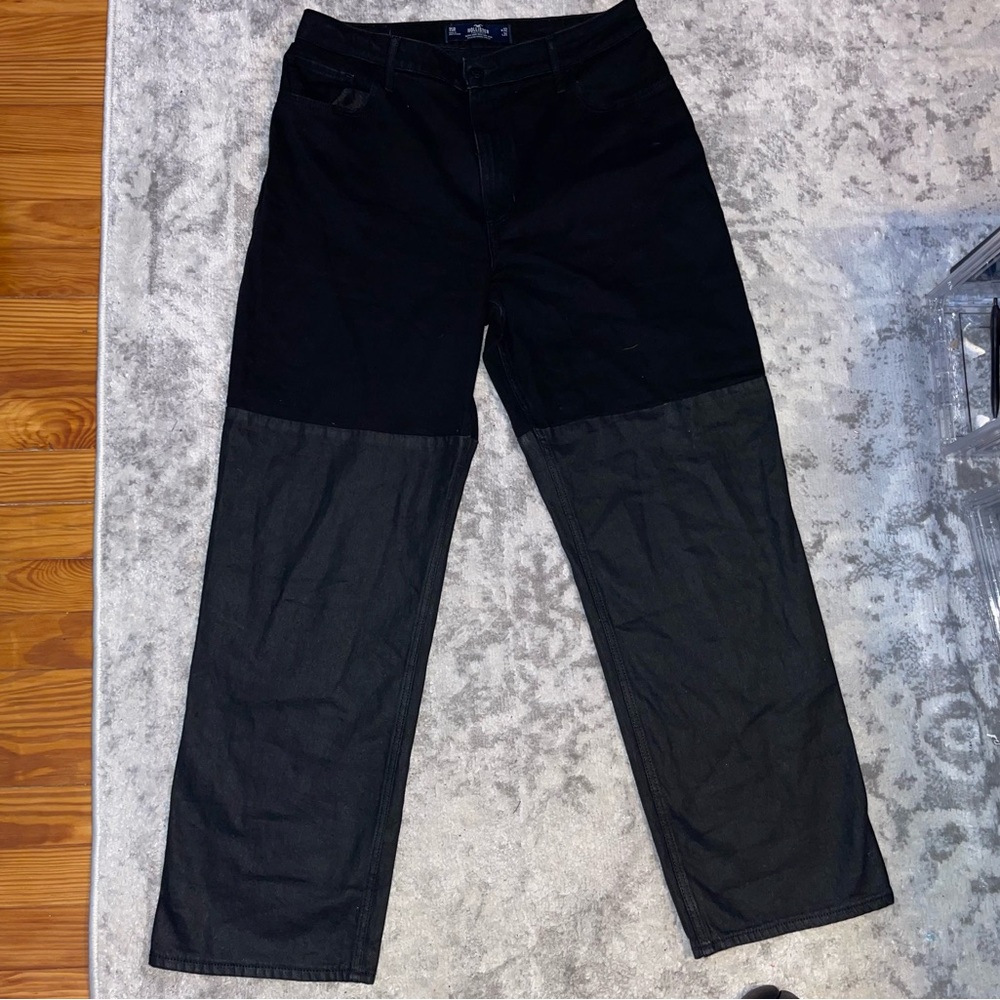 Hollister Ultra High Rise Dad Jean